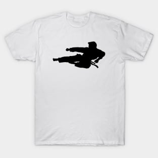 Taekwondo Silhouette T-Shirt